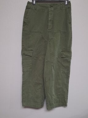 Universal Thread Military Olive Cargo Pants with Utility Pockets